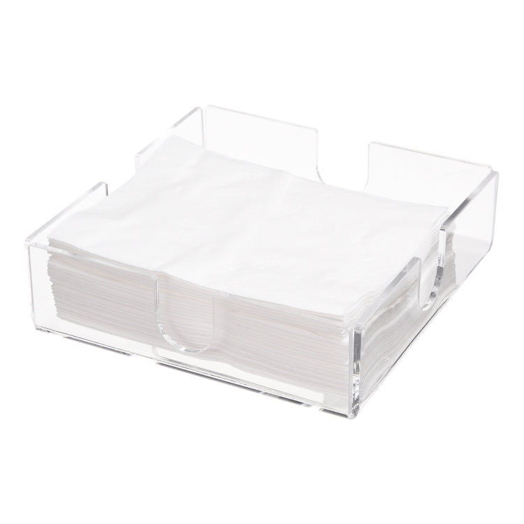 YX011 Transparent Acrylic Napkin Stand