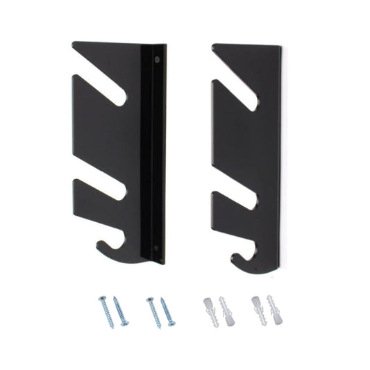 YX018 1 Pair Four-Wheel Skateboard Wall Mount Bracket