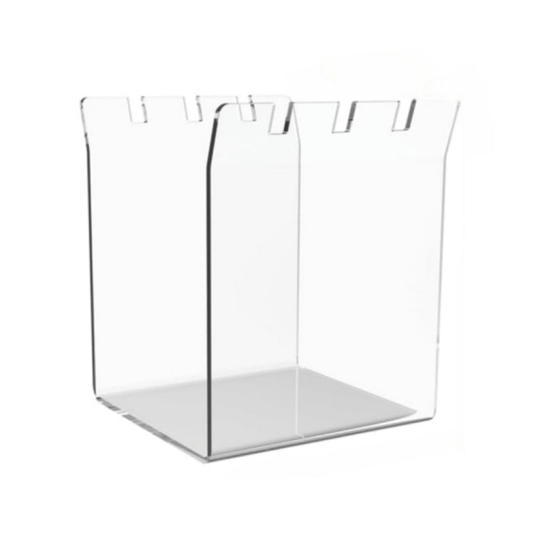 YX019-2 Large Acrylic Ziplock Bag Stand