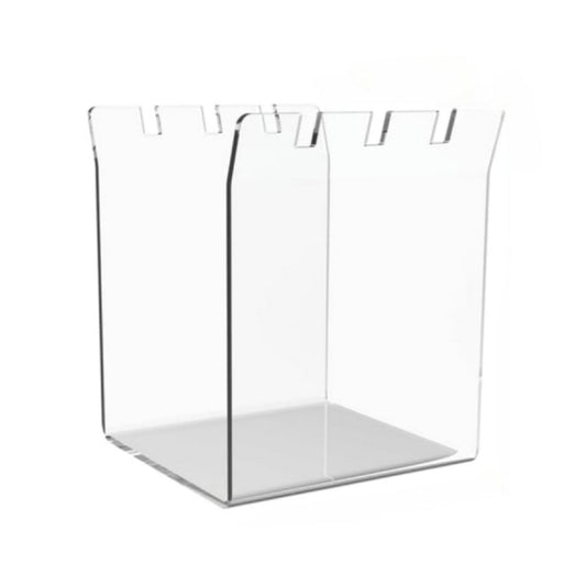 YX019-2 Large Acrylic Ziplock Bag Stand