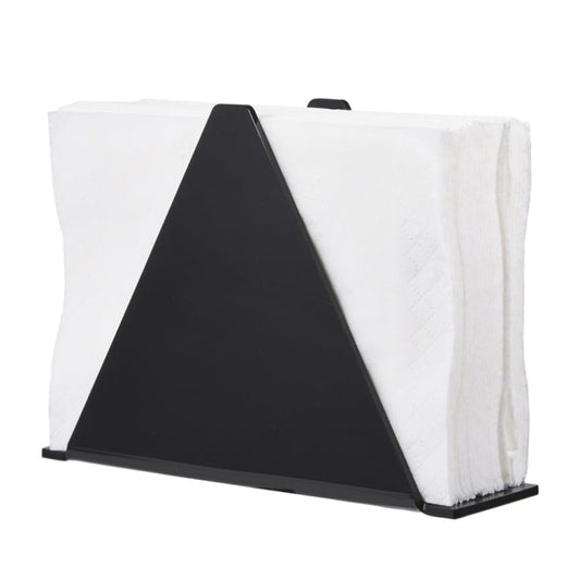 YX014-1 Acrylic Triangular Table Paper Towel Organizer