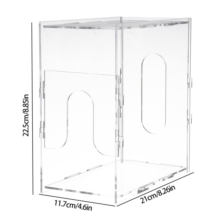 YX020 Dairy Acrylic Storage Box Breast Milk Storage Box