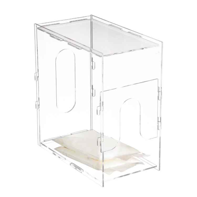 YX020 Dairy Acrylic Storage Box Breast Milk Storage Box