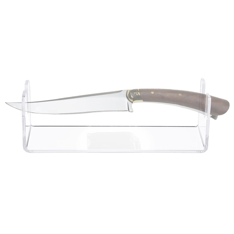 YX021-1 Acrylic Swiss Army Knife Display Knife Holder, Size: 15.7x5x5cm