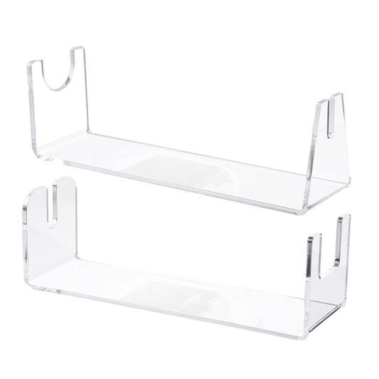 2pcs YX021-3 Acrylic Swiss Army Knife Display Knife Holder