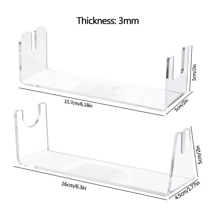 2pcs YX021-3 Acrylic Swiss Army Knife Display Knife Holder My Store