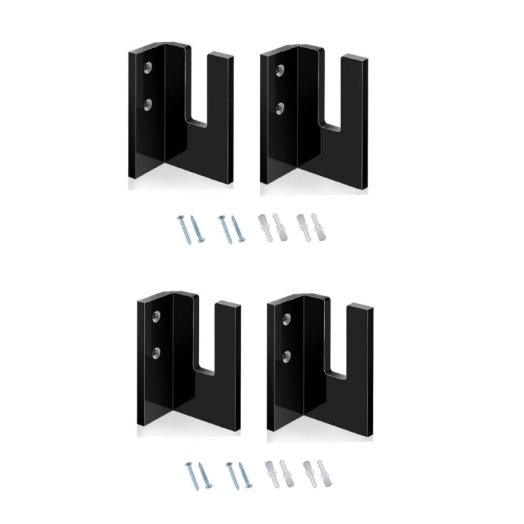 2 Pair YX028-2 Skateboard Wall-Mounted Display Holder-Reluova