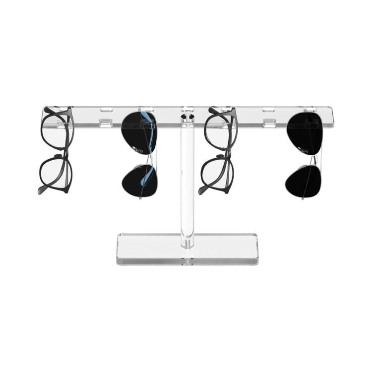 YX045 Acrylic Glasses Desktop Storage Display Stand