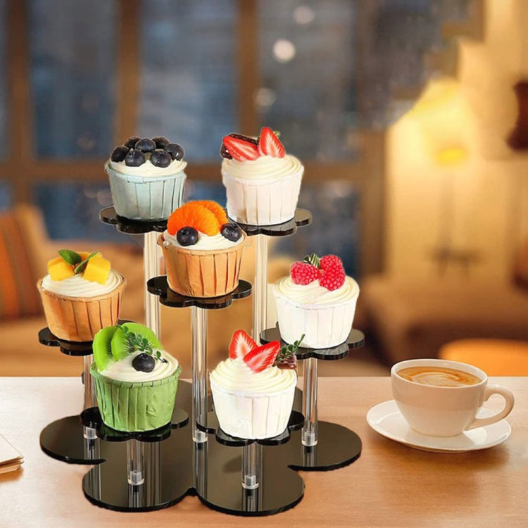 YX046 Acrylic Figure Display Stand Cupcake Cosmetics Display Stand