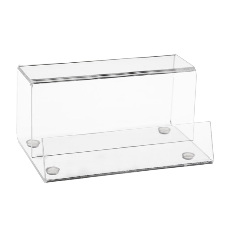 YX069 Acrylic Vinyl Records Rack Desktop CD Display Stand