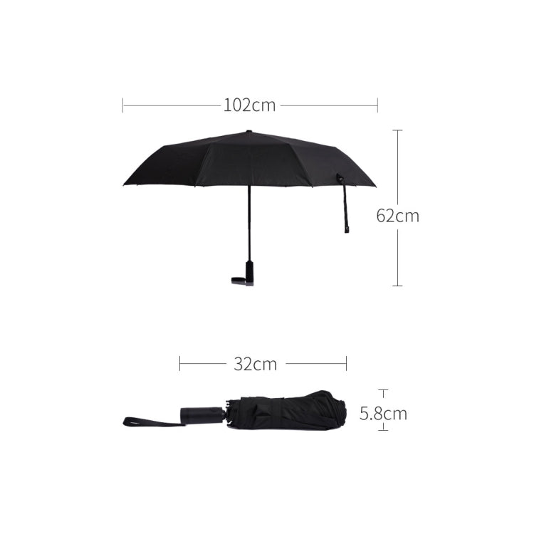 Original Xiaomi Youpin WD1 Empty Valley Automatic Umbrella, Size: 23 inch