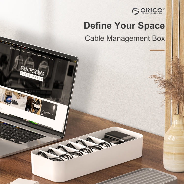 ORICO ORICO-CSB-18-WH-BP Cable Management Box Case