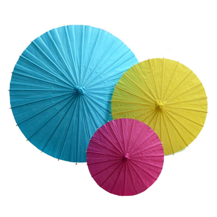 Indoor Aerial Creative Background Layout Corridor Classroom Paper Umbrella Hanging Wall Decoration, Diameter: 40cm My Store