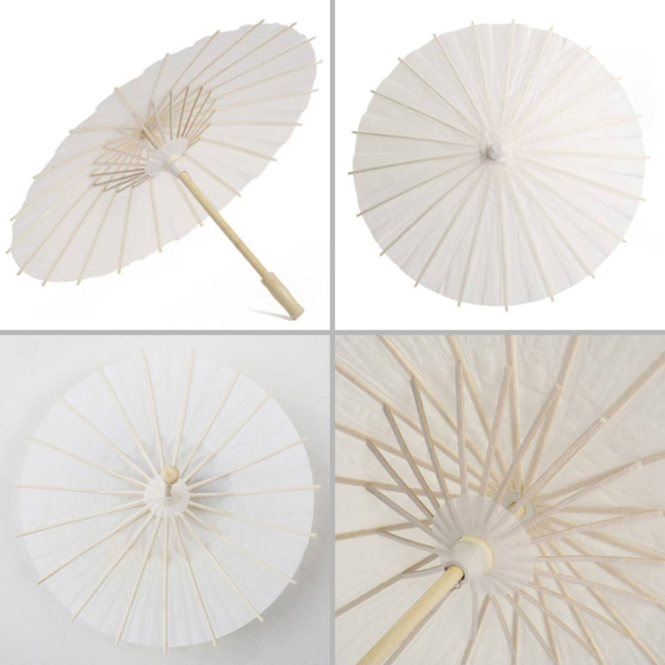 Indoor Aerial Creative Background Layout Corridor Classroom Paper Umbrella Hanging Wall Decoration, Diameter: 40cm My Store