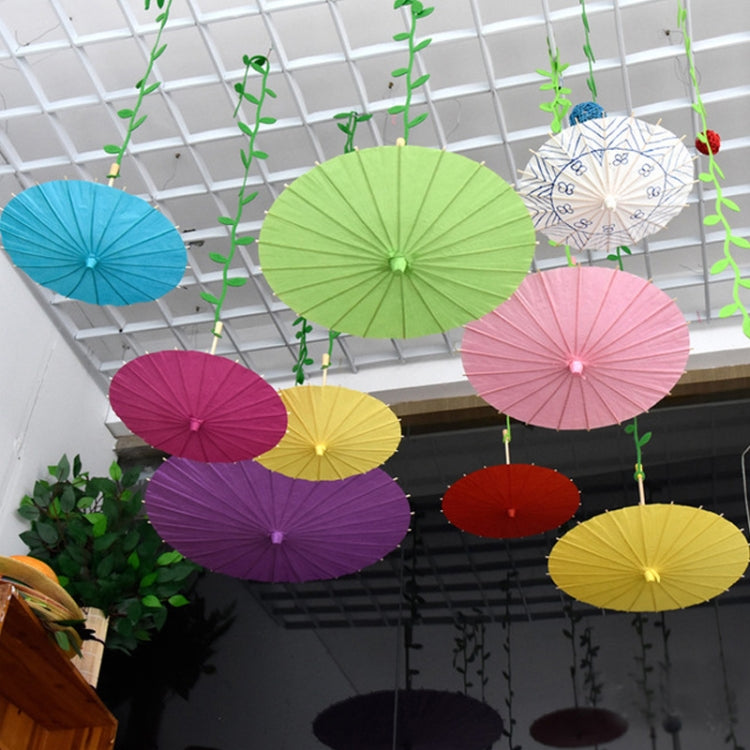 Indoor Aerial Creative Background Layout Corridor Classroom Paper Umbrella Hanging Wall Decoration, Diameter: 40cm My Store