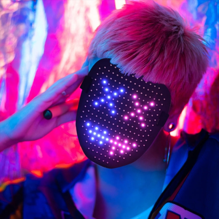 Halloween Festival Party Gesture Sensing LED Luminescence Mask My Store