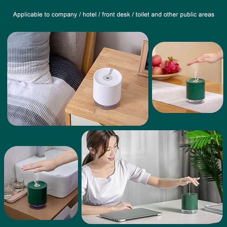 USB Smart Induction Ultrasonic Spray Humidifier with LED Indicator Reluova