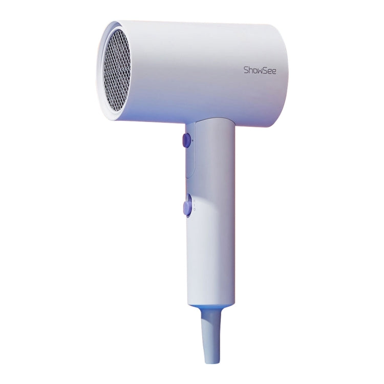 Original Xiaomi Youpin ShowSee Negative Ion Folding Electric Hair Dryer, US Plug Reluova