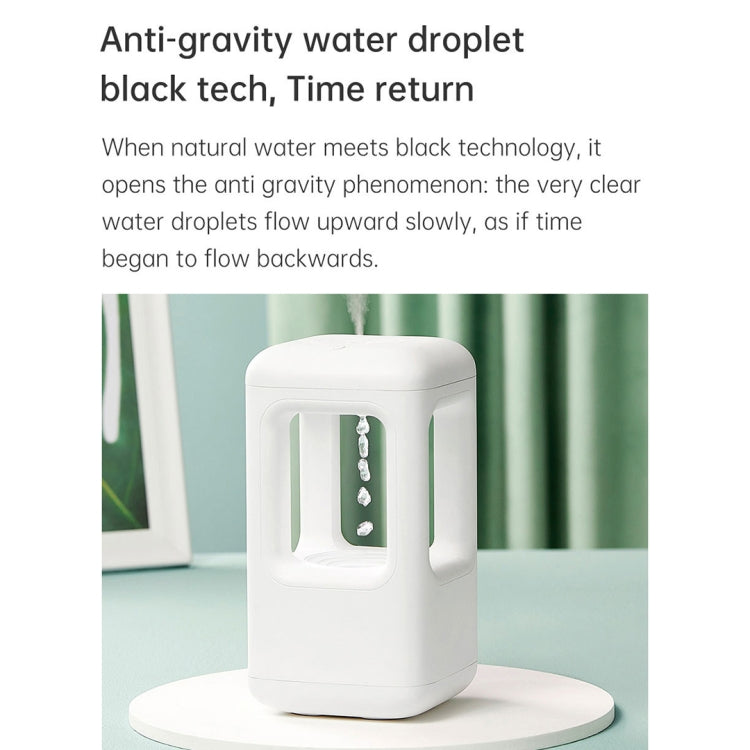 W08 Anti-Gravity Water Drop Humidifier Home Desktop Sprayer Reluova