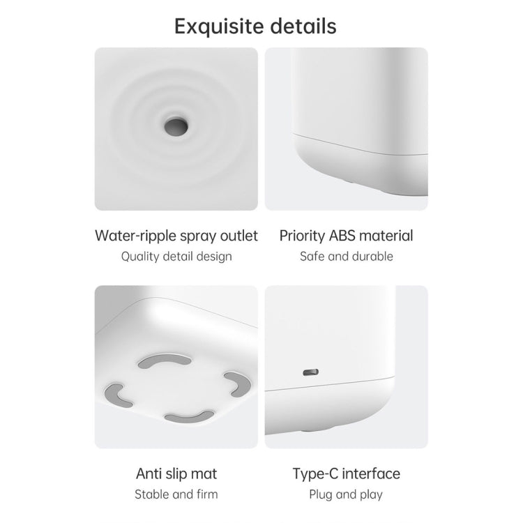 W08 Anti-Gravity Water Drop Humidifier Home Desktop Sprayer Reluova