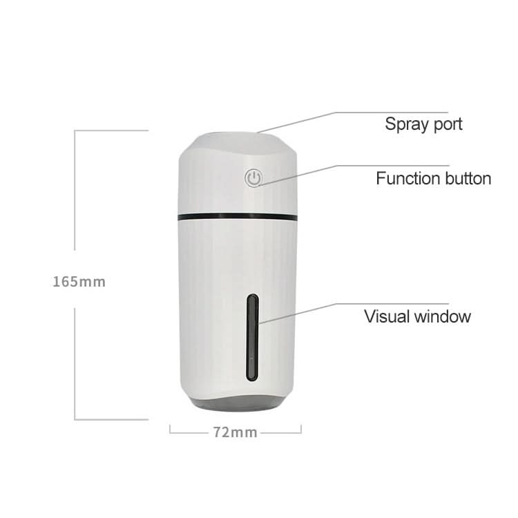 Large Capacity 320ml LED Automatic Humidifier Sprayer, Battery Version Reluova