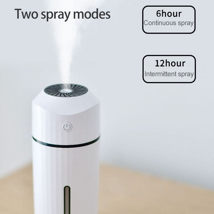 Large Capacity 320ml LED Automatic Humidifier Sprayer, Battery Version