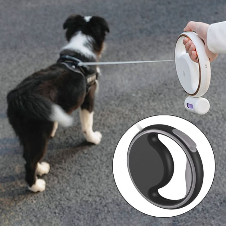 S62 Small and Medium Dog with Light Automatic Retractable Dog Leash, Length: 3m - Reluova