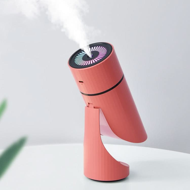 D20 260ML Jianie Heavy Fog Air Humidifier Colorful Night Light Nano Mist Sprayer Air Purifier Reluova