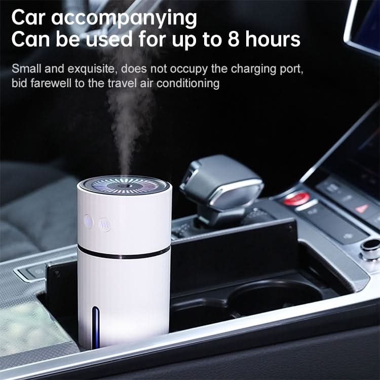 D20 260ML Jianie Heavy Fog Air Humidifier Colorful Night Light Nano Mist Sprayer Air Purifier Reluova