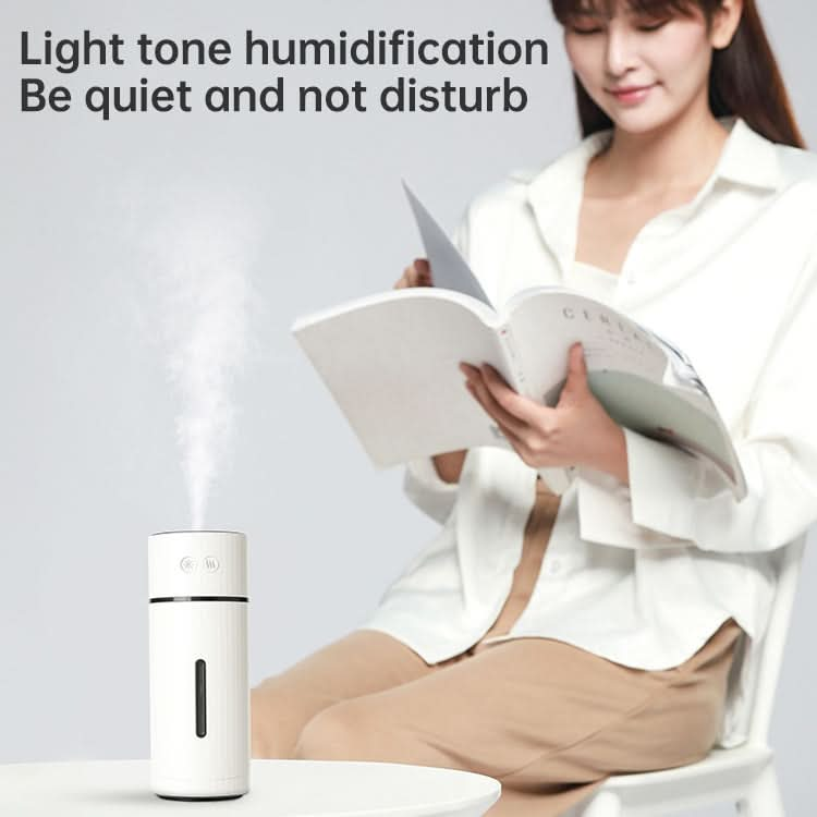 D20 260ML Jianie Heavy Fog Air Humidifier Colorful Night Light Nano Mist Sprayer Air Purifier Reluova