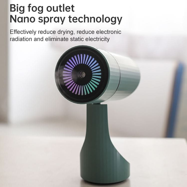 D20 260ML Jianie Heavy Fog Air Humidifier Colorful Night Light Nano Mist Sprayer Air Purifier Reluova