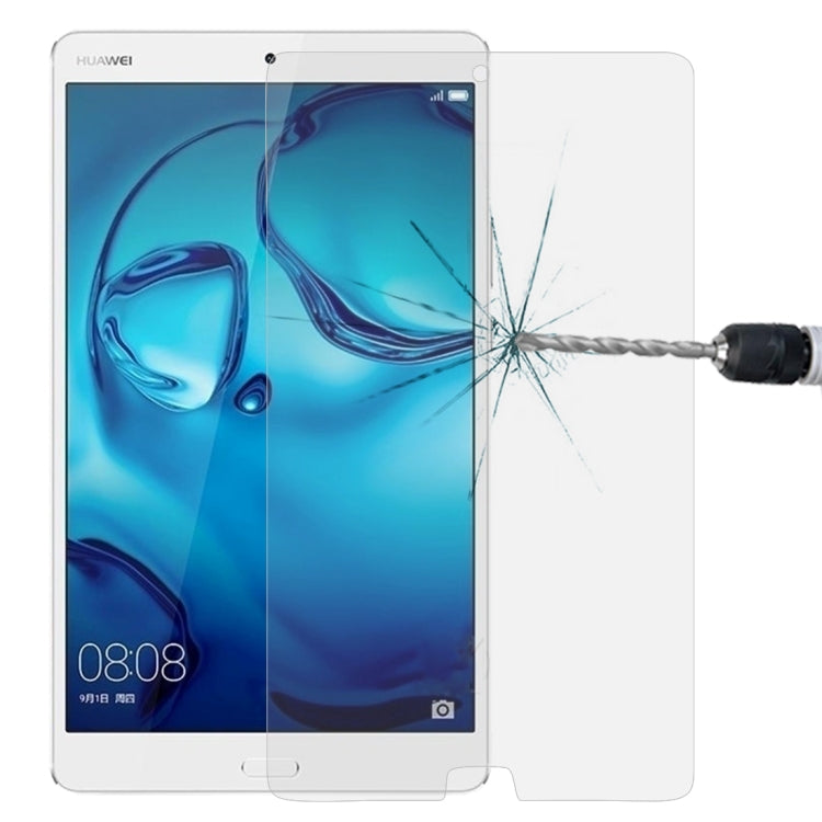 For Huawei MediaPad M3 8.4 inch 0.3mm 9H Surface Hardness Explosion-proof Tempered Glass Film