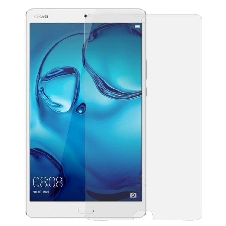 For Huawei MediaPad M3 8.4 inch 0.3mm 9H Surface Hardness Explosion-proof Tempered Glass Film