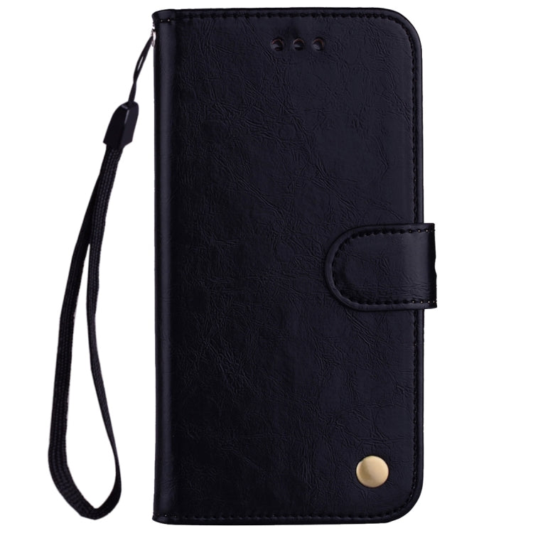 For Huawei Mate 10 Lite & Nova 2i Business Style Oil Wax Texture Horizontal Flip Leather Case with Holder & Card Slots & Wallet