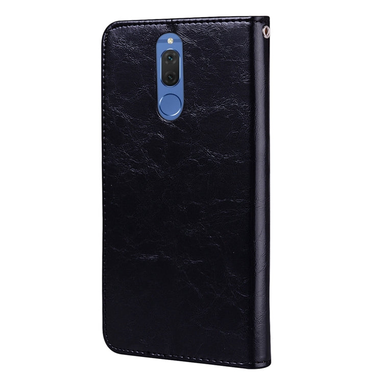 For Huawei Mate 10 Lite & Nova 2i Business Style Oil Wax Texture Horizontal Flip Leather Case with Holder & Card Slots & Wallet My Store