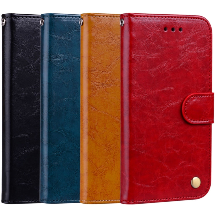 For Huawei Mate 10 Lite & Nova 2i Business Style Oil Wax Texture Horizontal Flip Leather Case with Holder & Card Slots & Wallet