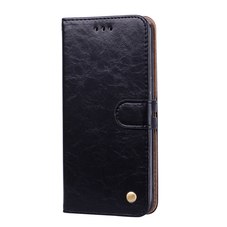 Business Style Oil Wax Texture Horizontal Flip Leather Case for Huawei Honor 7C / Enjoy 8 / Y7 (2018) / Y7 Prime (2018) / Nova 2 Lite, with Holder & Card Slots & Wallet My Store