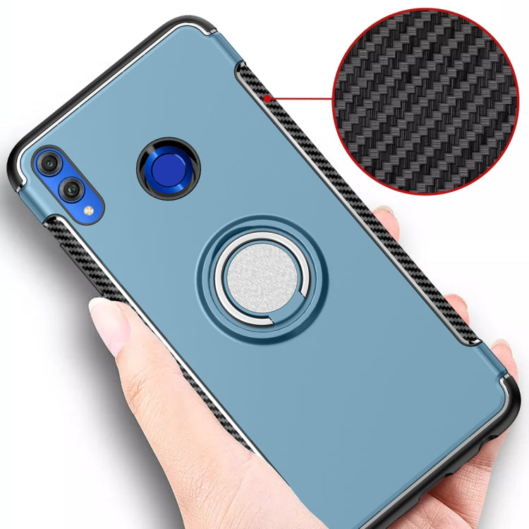 Magnetic 360 Degree Rotation Ring Holder Armor Protective Case for Huawei Honor 8X My Store