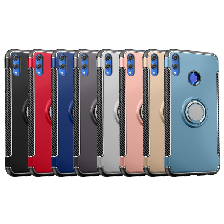 Magnetic 360 Degree Rotation Ring Holder Armor Protective Case for Huawei Honor 8X My Store