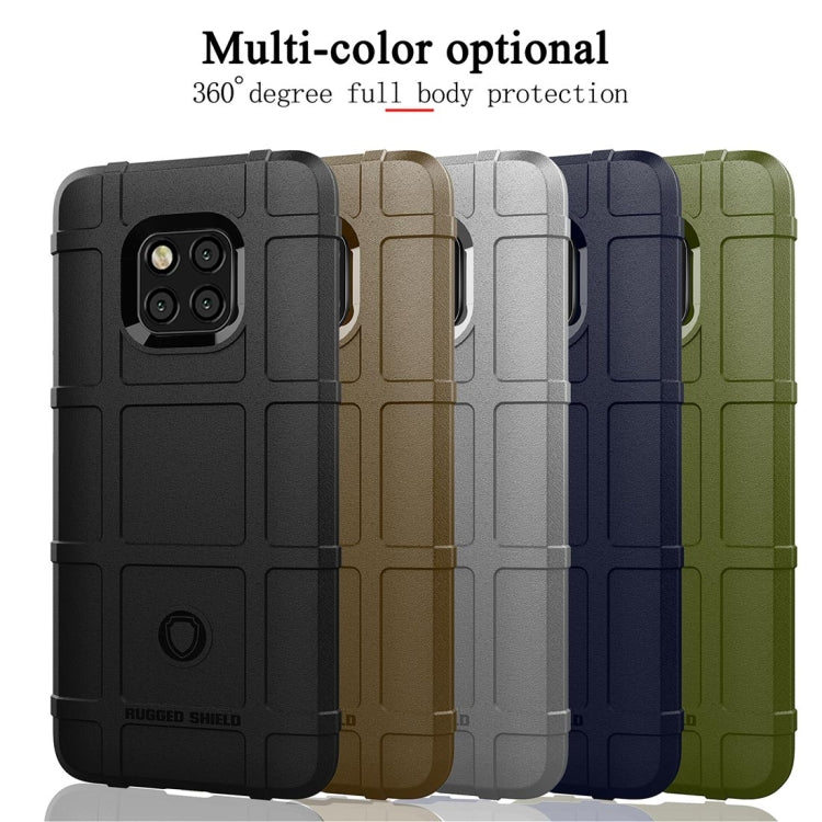 Shockproof Full Coverage Silicone Case for Huawei Mate 20 Pro Protector Cover