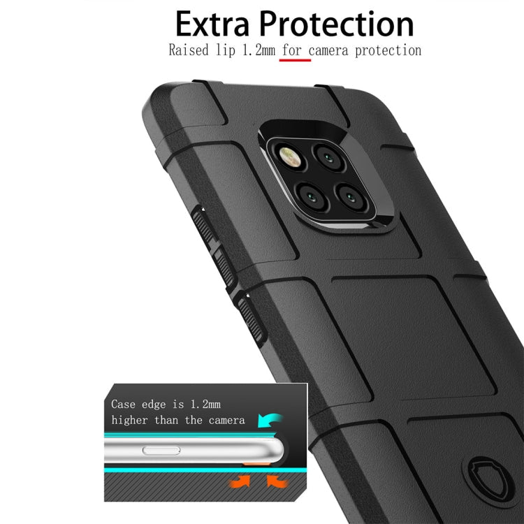 Shockproof Full Coverage Silicone Case for Huawei Mate 20 Pro Protector Cover