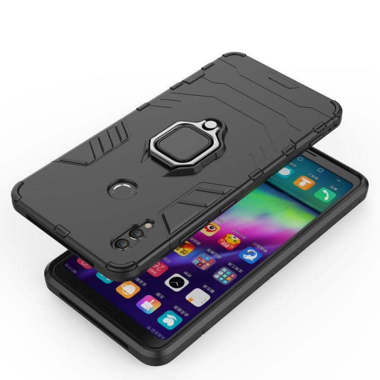 PC + TPU Shockproof Protective Case for Huawei Honor Note 10, with Magnetic Ring Holder My Store