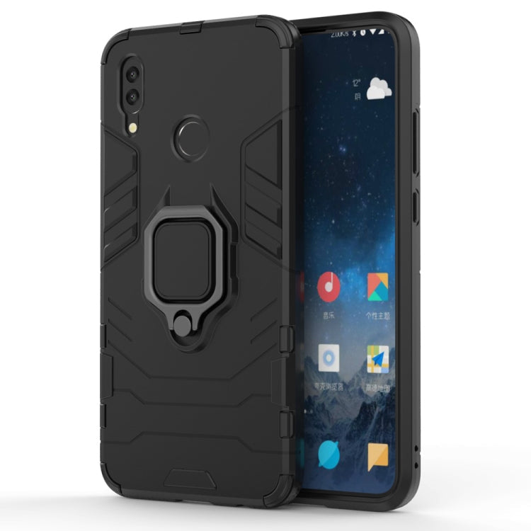 PC + TPU Shockproof Protective Case for Huawei P Smart (2019), with Magnetic Ring Holder My Store