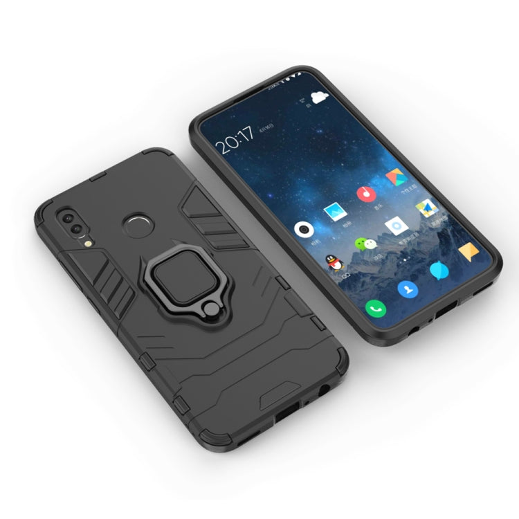 PC + TPU Shockproof Protective Case for Huawei P Smart (2019), with Magnetic Ring Holder My Store