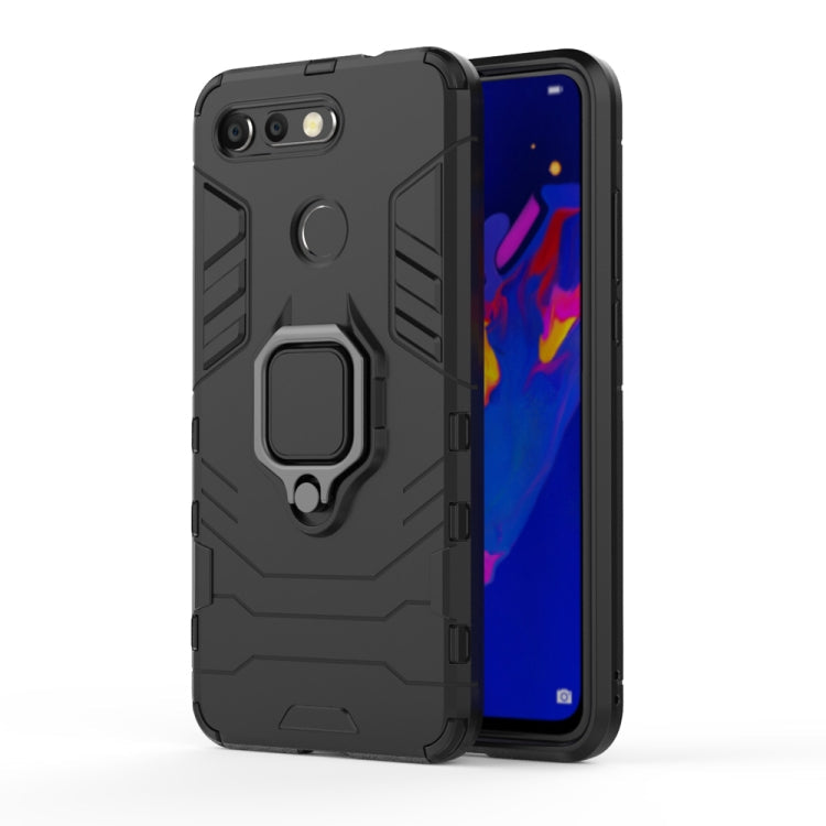 PC + TPU Shockproof Protective Case for Huawei Honor View 20, with Magnetic Ring Holder My Store