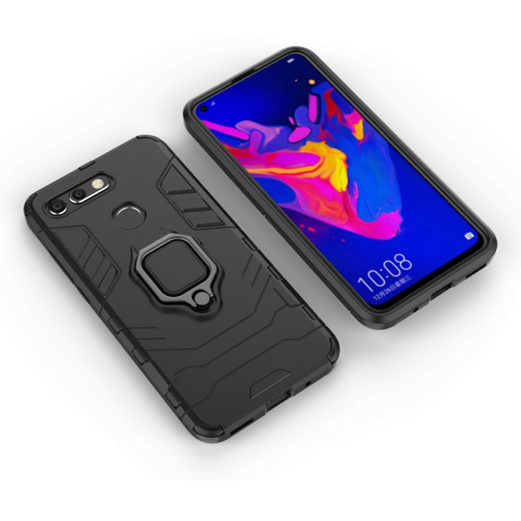 PC + TPU Shockproof Protective Case for Huawei Honor View 20, with Magnetic Ring Holder My Store