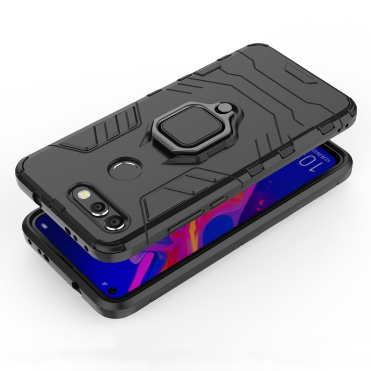 PC + TPU Shockproof Protective Case for Huawei Honor View 20, with Magnetic Ring Holder My Store