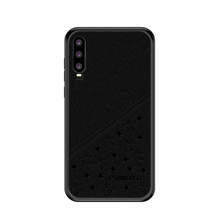 PINWUYO Full Coverage Waterproof Shockproof PC+TPU+PU Case for Huawei P30 My Store