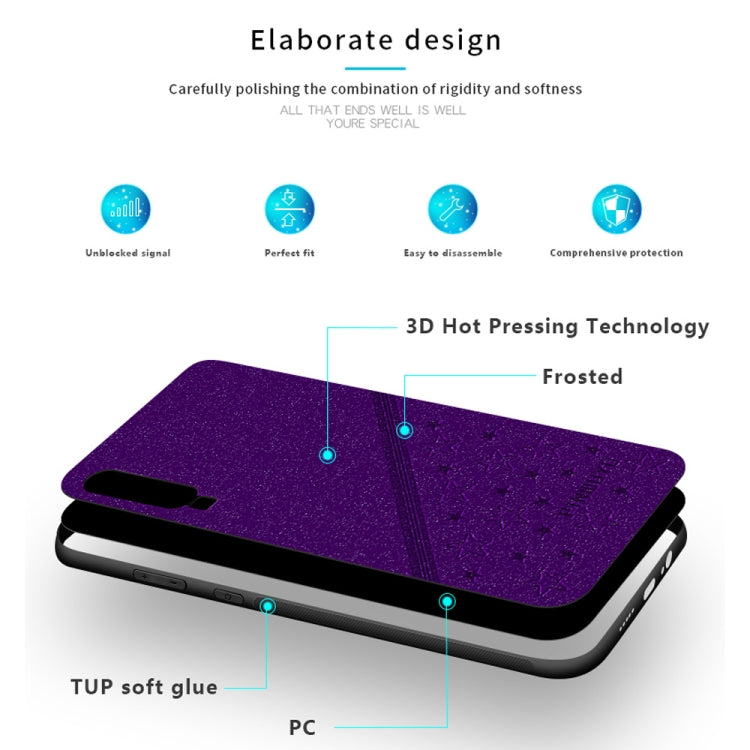 PINWUYO Full Coverage Waterproof Shockproof PC+TPU+PU Case for Huawei P30