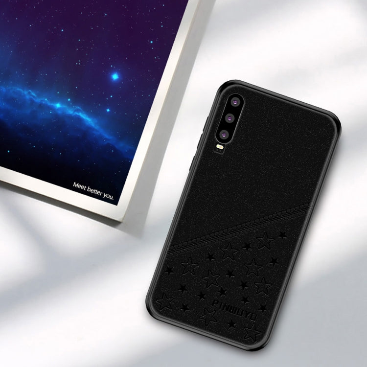 PINWUYO Full Coverage Waterproof Shockproof PC+TPU+PU Case for Huawei P30 My Store